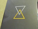 COHEED AND CAMBRIA AFTERMAN DELUXE GOLD SILVER VINYL BOX SET SIGNED GUITAR PICKS