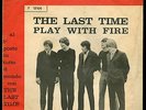 THE ROLLING STONES - THE LAST TIME / PLAY WITH FIRE - ONLY COVER - VERY RARE