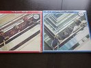The Beatles Red And Blue Greatest Hits In Colored Vinyl. Blue Sealed Red Split