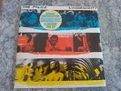 THE POLICE - SYNCHRONICITY RARE 1984 AUST. TOUR RED VINYL W/POSTER ORG OOP