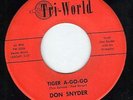 RARE TEEN TEENER 45 Don Snyder 