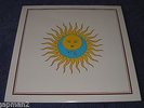 King Crimson 1973 Atlantic Japan LP Larks' Tongues In Aspic Audiophile Fripp