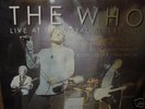 THE WHO Live At The ROYAL ALBERT Sealed 4 LP Set 2003 LIMITED GERMAN PRESSING