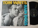 RARE OOP  - TOM WAITS - RAIN DOGS LP - ORIGINAL U.S. ISLAND 1985 - NM (SUPERB)