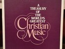 word A TREASURY OF THE WORLDS GREATEST CHRISTIAN MUSIC  LP vinyl 4 record set
