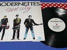 The MODERNETTES -  TEEN CITY (Quintessence QEP 004) EP Record Rare Punk Canadian