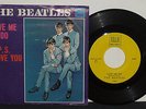 BEATLES 1964 PICTURE SLEEVE & 45 LOVE ME DO / P.S. TOLLIE THIN PRINT BOX NM/VG