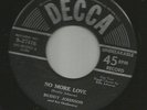 1951 NEW BREED R&B POPCORN  BUDDY JOHNSON-- NO MORE LOVE --HEAR BOTH--DECCA