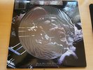 IRON MAIDEN - MAN ON THE EDGE - PIC DISC + GIANT POSTER - VERY GOOD