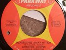 NORTHERN SOUL 45 Christine Cooper Heartaches Away My Boy Rare Original 45