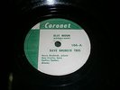 Blue Moon Tea For Two Dave Brubeck Trio RARE 78 RPM Jazz Cal Tjader FAST SHIP