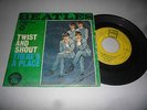 BEATLES twist and shout Tollie record Italy press 7