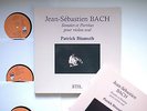 BACH Sonatas/Partitas BISMUTH violin 3 LP STIL SIGNED LIMITED EDITION 0609CLP91