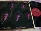 THE ZOMBIES Begin Here LP 12