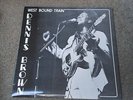 DENNIS BROWN WEST BOUND TRAIN VINYL LP TWS934 1978
