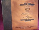 RED VICTOR SET VM-672: OSSY RENARDY PLAYS PAGANINI ETUDES VOLUME I (1940)