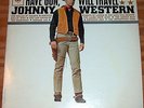 Johnny Western-Have Gun Will Travel Columbia promo mono LP NM signed autographed