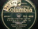Debussy Preludes Book 1 Walter Gieseking Piano 78 10