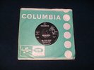 DOWNLINERS SECT    RARE UK COLUMBIA BEAT 45   BAD STORM COMING / LONELY AND BLUE