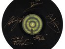 IRON MAIDEN NUMBER OF THE BEAST SIGNED BY BAND - VINYL - RECORD ONLY - ORIGINAL