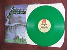 Rare Original 1984 METALLICA GREEN VINYL  