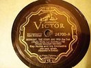 JAZZ RAY NOBLE AL BOWLLY Midnight.The Stars & You/An Hour Ago VICTOR 24700