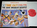 DAVE BRUBECK QUARTET: TIME OUT – TAKE FIVE – COLUMBIA CS 8192