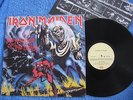 IRON MAIDEN Number of the beast New Zealand LP 1982