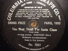 Bob Roberts  Columbia Phonograph 1903   Antique 78 Circa 1902   Coon song