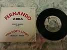 ABBA - FERNANDO / MARCIA HINES - YOU GOTTA LET GO [JB 17] Rare 7