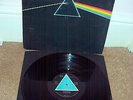 PINK FLOYD Dark Side of The Moon LP 1973 UK 1st Press 100% complete POSTERS ETC