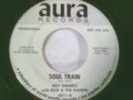 Ray Daniels Rick & The Ravens Promo 45 Aura 4511 Soul Train/Geraldine E- Cond.