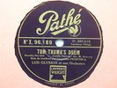 disque 78 tours HOME rumba cubaine LUD GLUSKIN