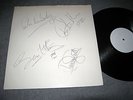 DIAMOND HEAD -1980 WHITE LABEL Lightning To Nations SIGNED UK Vinyl LP MMDHLP EX