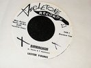 45 rpm BLUES R&B Soul White Label CLEAN ANGLETONE Birmingham LESTER YOUNG HandyM