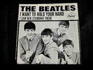BEATLES - I Want to Hold Your Hand - 45 rpm Picture Sleeve - West Coast Version