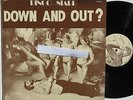 RINGO STARR Down & Out? 1980 LP Melvin Records MS10 Beatles cheesecake cover