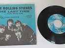 Rolling Stones The Last Time Play With Fire Picture Sleeve  London 45-9741