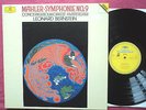DGG digital 2LP,Germany 86, MAHLER Symphony No. 9, BERNSTEIN, Concertgebou Amst.