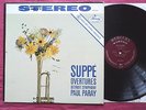MERCURY Hi-fi-Stereo, SUPPE: Overtures, PAUL PARAY, Detroit Symphony