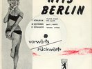 Hits Berlin: Vorwärts Rückwärts (MINIMAL-NDW 1980 