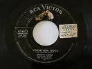 SHORTY LONG Burnt Toast & Black Coffee/Vacation Rock RCA VICTOR 47-6572 Popcorn