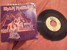 IRON MAIDEN TWILIGHT ZONE DUTCH BLUE SLEEVE SINGLE
