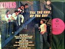 KINKS - TILL THE END OF THE DAY -  FR LP - MONO - 1965 - EX/EX