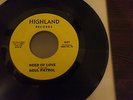 Rare Northern Soul - 45 - Soul Patrol - Need of love