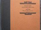 MASCAGNI: Cavalerria Rusticana. La Scala, Beviario/Sebajno. Victor M-98. NM