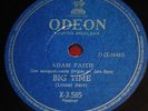 ADAM FAITH - 78 RPM BRAZIL ============DIFFERENT of lp mono elvis presley promo