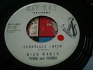 LISTEN  SOUL POPCORN - DICK BAKER / HEARTLESS LOVER