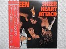 QUEEN / SHEER HEART ATTACK JAPAN LP / OBI, FREDIE MERCURY, BRIAN MAY, EX+