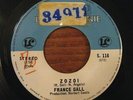 FRANCE GALL rare Zozoi bossa scat groove jazz 45 LISTEN